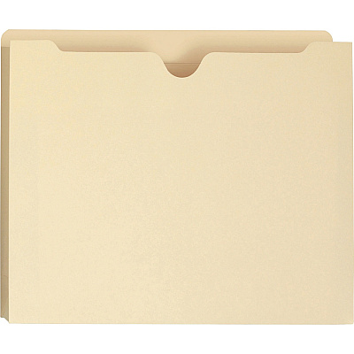 Smead Straight Tab Cut Letter Recycled File Jacket (SMD75520)