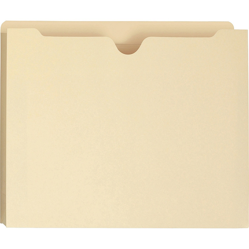 Smead Straight Tab Cut Letter Recycled File Jacket (SMD75520)