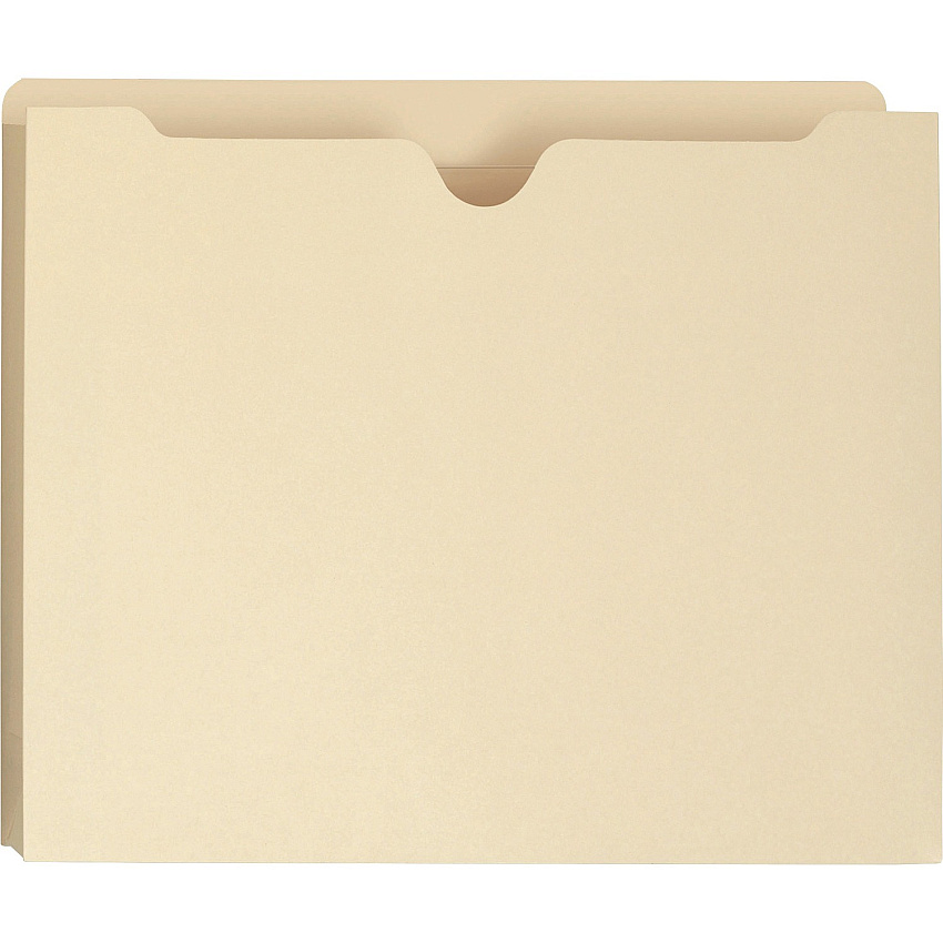 Smead Straight Tab Cut Letter Recycled File Jacket (SMD75540)
