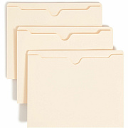 Smead Straight Tab Cut Letter Recycled File Jacket (SMD75560)