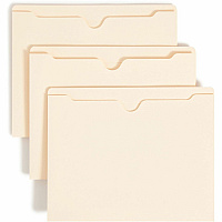 Smead Straight Tab Cut Letter Recycled File Jacket (SMD75560)