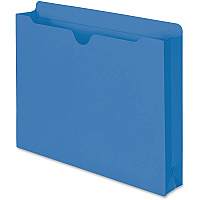 Smead Colored Straight Tab Cut Letter Recycled File Jacket (SMD75562)