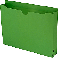 Smead Colored Straight Tab Cut Letter Recycled File Jacket (SMD75563)