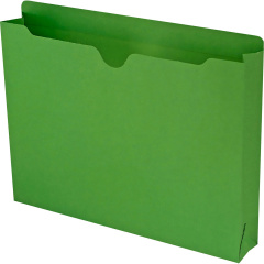 Smead Colored Straight Tab Cut Letter Recycled File Jacket (75563)