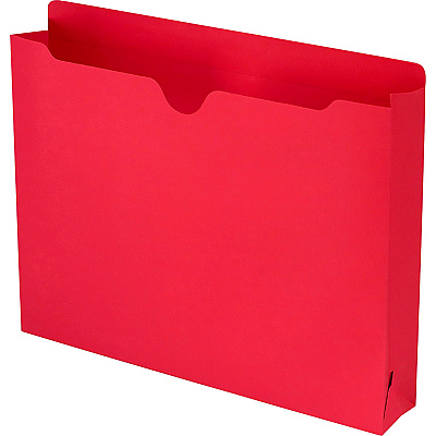 Smead Colored Straight Tab Cut Letter Recycled File Jacket (SMD75569)