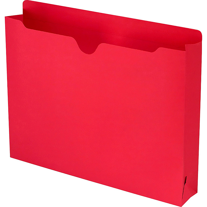 Smead Colored Straight Tab Cut Letter Recycled File Jacket (SMD75569)