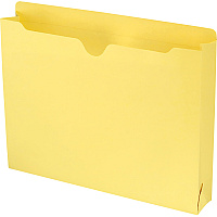 Smead Colored Straight Tab Cut Letter Recycled File Jacket (SMD75571)