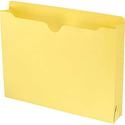 Smead Colored Straight Tab Cut Letter Recycled File Jacket (SMD75571)