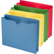 Smead Colored Straight Tab Cut Letter Recycled File Jacket (75673)