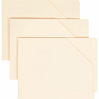 Smead Straight Tab Cut Letter Recycled File Jacket (SMD75700)
