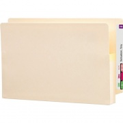 Smead Straight Tab Cut Legal Recycled File Pocket (76114)