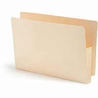 Smead Straight Tab Cut Legal Recycled File Pocket (SMD76114)