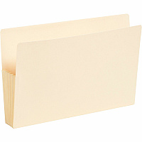 Smead Straight Tab Cut Legal Recycled File Pocket (SMD76174)