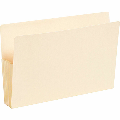 Smead Straight Tab Cut Legal Recycled File Pocket (SMD76174)