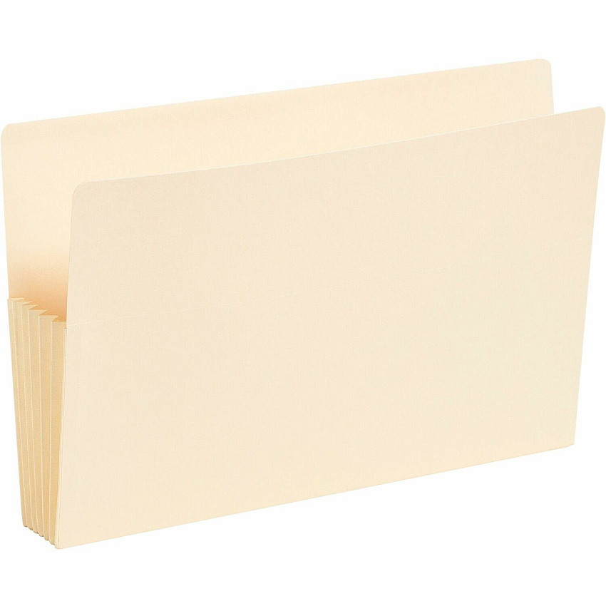 Smead Straight Tab Cut Legal Recycled File Pocket (SMD76174)