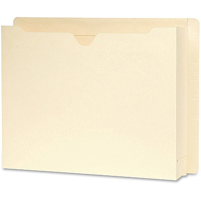 Smead Straight Tab Cut Letter Recycled File Jacket (SMD76910)