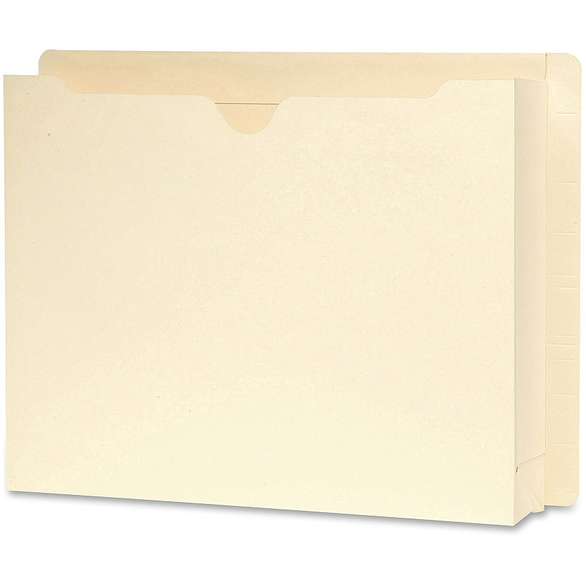 Smead Straight Tab Cut Letter Recycled File Jacket (SMD76910)