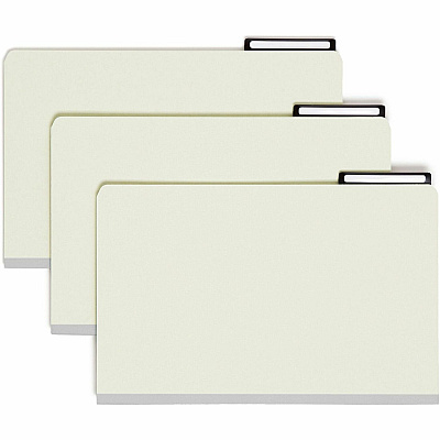 Smead 2/5 Tab Cut Legal Recycled Top Tab File Folder (SMD78208)