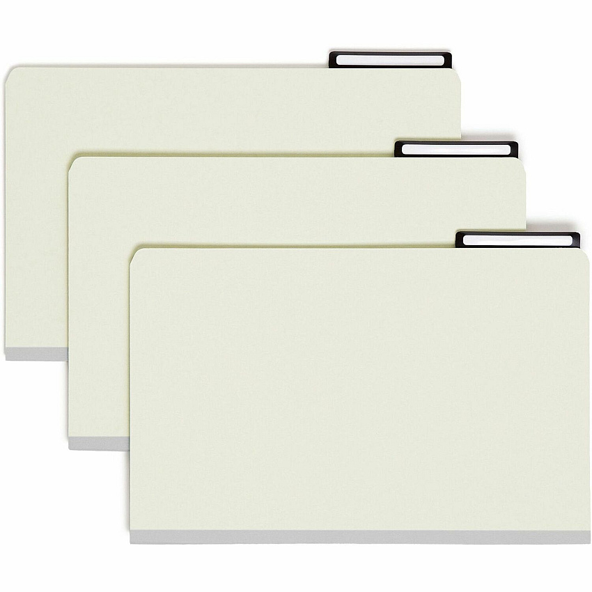 Smead 2/5 Tab Cut Legal Recycled Top Tab File Folder (SMD78208)