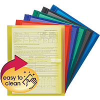 Smead Letter File Pocket (SMD89669)