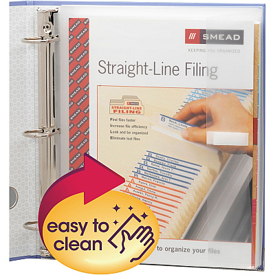 Smead 3-Hole Document Protector (SMD89500)