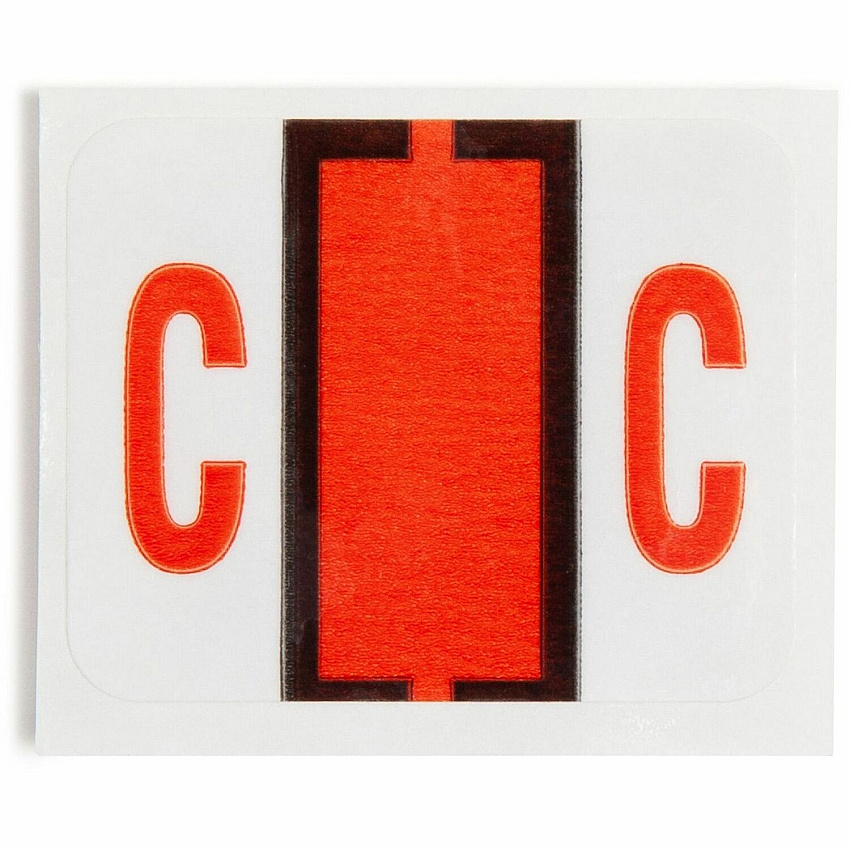 Smead BCCR Bar-Style Color-Coded Labels (SMD67073)