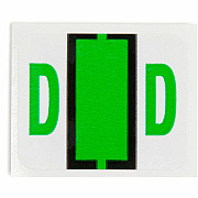 Smead BCCR Bar-Style Color-Coded Labels (SMD67074)