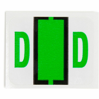 Smead BCCR Bar-Style Color-Coded Labels (SMD67074)