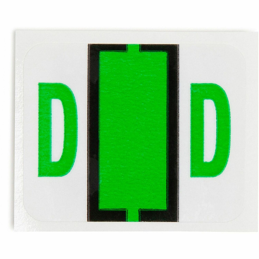 Smead BCCR Bar-Style Color-Coded Labels (SMD67074)