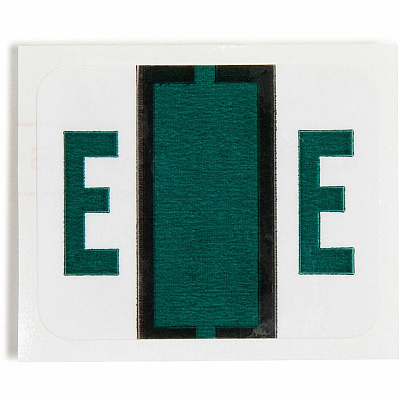 Smead BCCR Bar-Style Color-Coded Labels (SMD67075)
