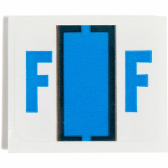 Smead BCCR Bar-Style Color-Coded Labels (67076)