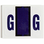 Smead BCCR Bar-Style Color-Coded Labels (SMD67077)