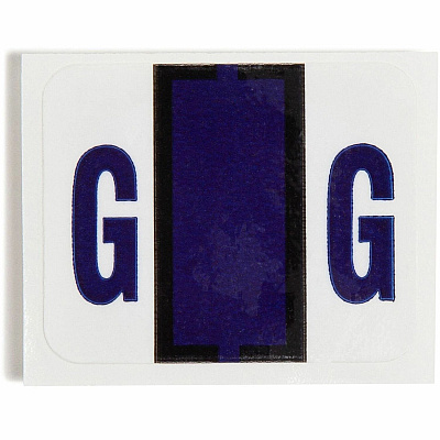 Smead BCCR Bar-Style Color-Coded Labels (SMD67077)