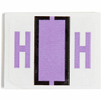 Smead BCCR Bar-Style Color-Coded Labels (SMD67078)