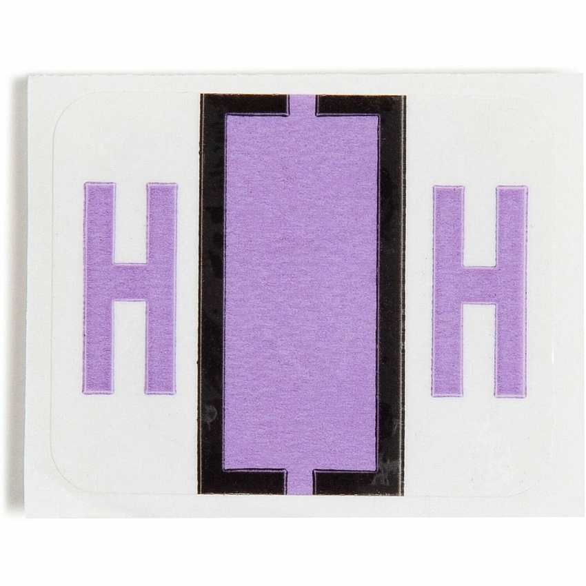 Smead BCCR Bar-Style Color-Coded Labels (SMD67078)