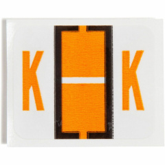 Smead BCCR Bar-Style Color-Coded Labels (67081)