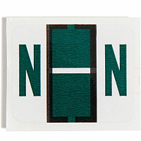 Smead BCCR Bar-Style Color-Coded Labels (SMD67084)