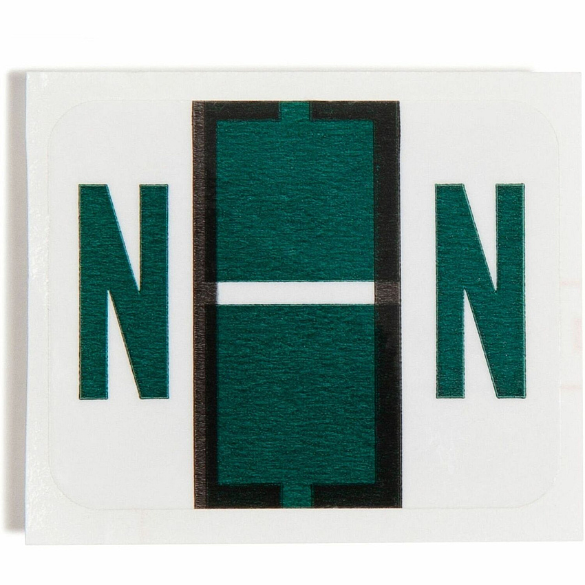 Smead BCCR Bar-Style Color-Coded Labels (SMD67084)