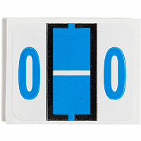 Smead BCCR Bar-Style Color-Coded Labels (SMD67085)