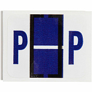 Smead BCCR Bar-Style Color-Coded Labels (SMD67086)