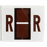 Smead BCCR Bar-Style Color-Coded Labels (SMD67088)