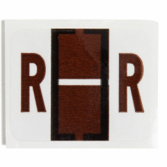 Smead BCCR Bar-Style Color-Coded Labels (67088)