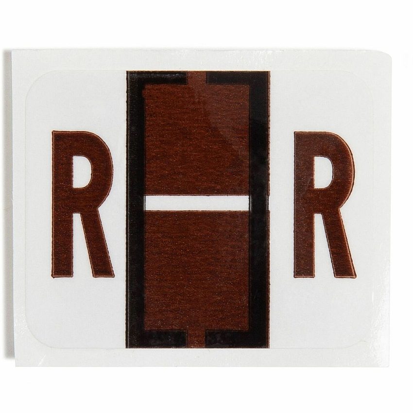 Smead BCCR Bar-Style Color-Coded Labels (SMD67088)