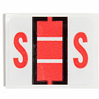 Smead BCCR Bar-Style Color-Coded Labels (SMD67089)