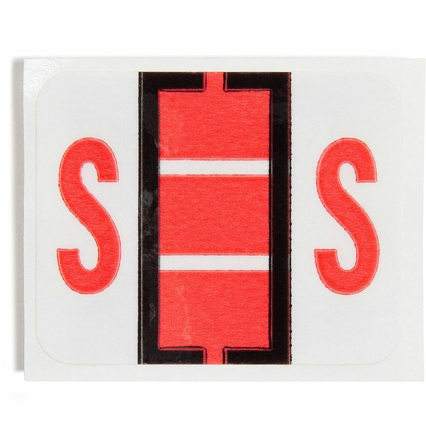 Smead BCCR Bar-Style Color-Coded Labels (SMD67089)