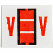 Smead BCCR Bar-Style Color-Coded Labels (SMD67092)