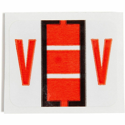 Smead BCCR Bar-Style Color-Coded Labels (SMD67092)