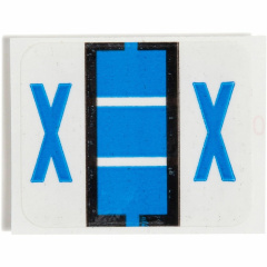 Smead BCCR Bar-Style Color-Coded Labels (67094)
