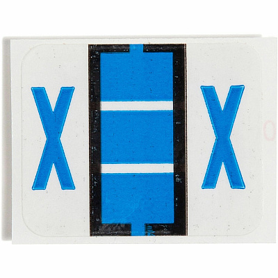 Smead BCCR Bar-Style Color-Coded Labels (SMD67094)
