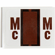 Smead BCCR Bar-Style Color-Coded Labels (SMD67097)